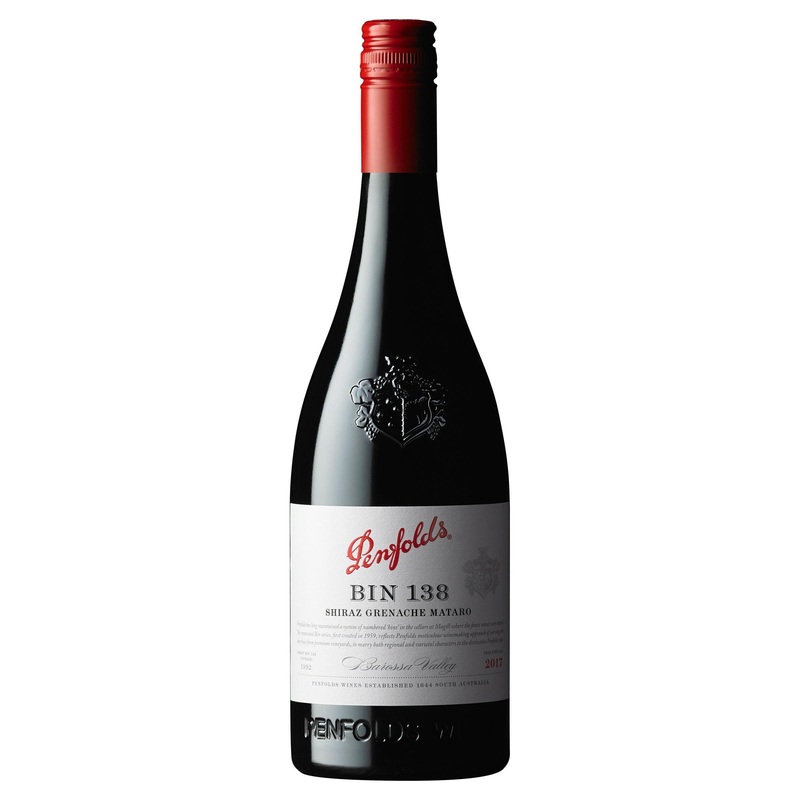 Penfolds Bin 138 Shiraz Grenache Mataro 2017