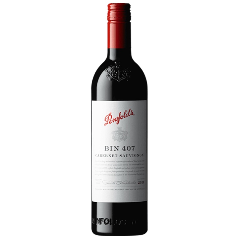Penfolds Bin 407 Cabernet Sauvignon 2018