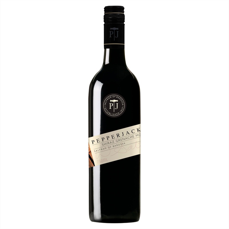 Pepperjack Barossa Shiraz Grenache Mourvedre