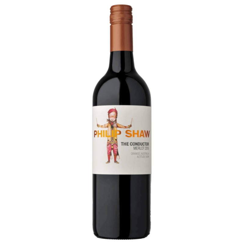 Phillip Shaw The Conductor Merlot