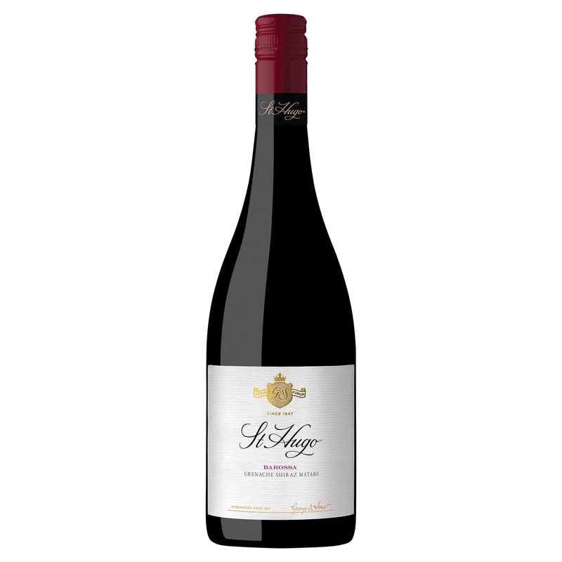 St Hugo Grenache Shiraz Mataro