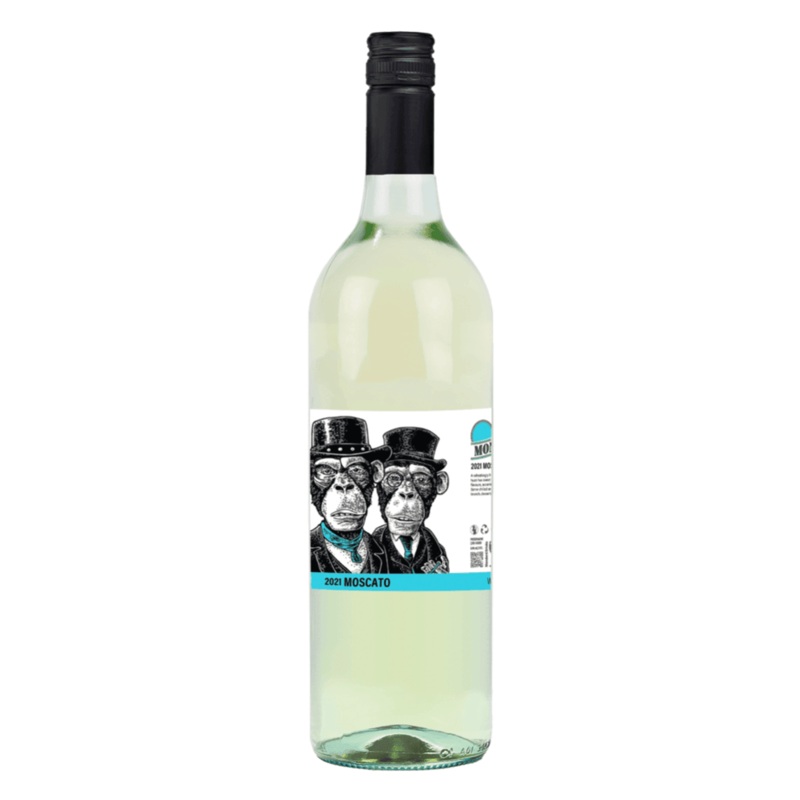 Two Monkeys Moscato|Single|12 Pack