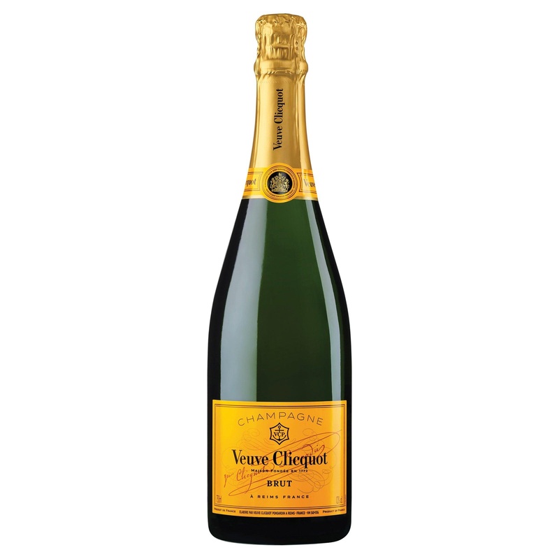 Veuve Clicquot Brut Yellow Label Champagne
