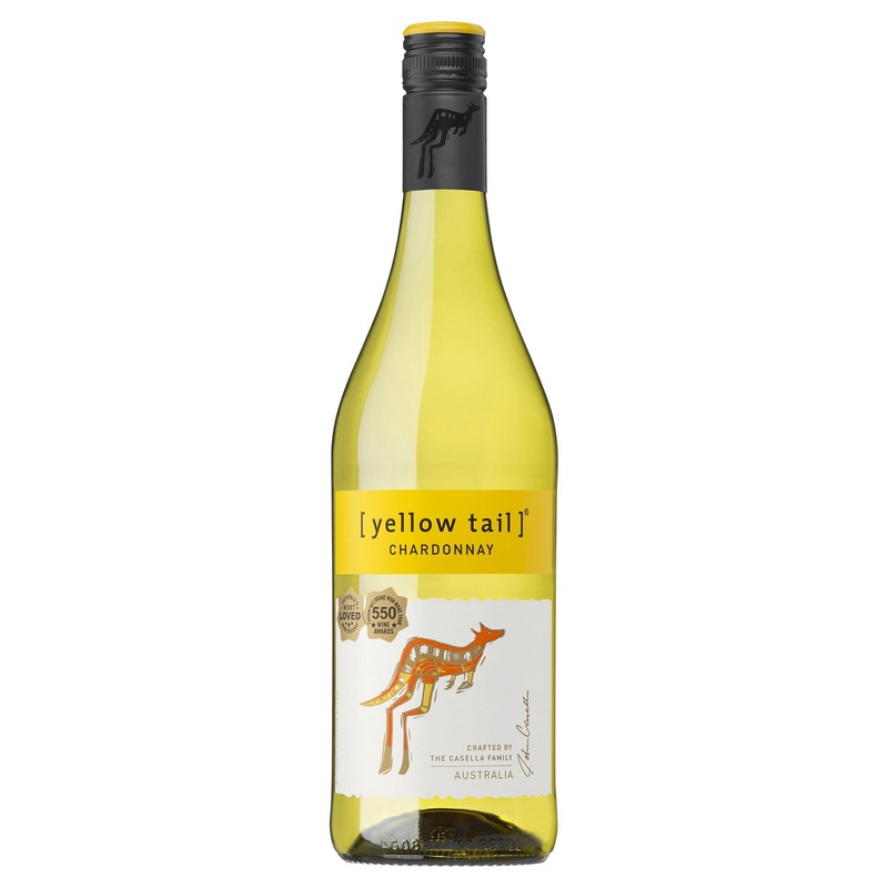 Yellow Tail Chardonnay|Single|12 Pack