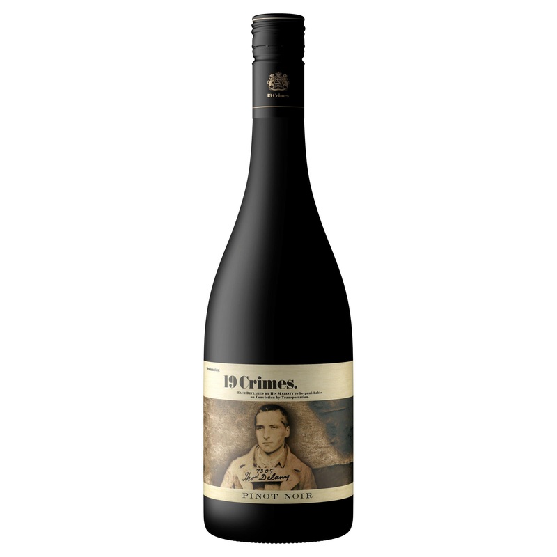 19 Crimes Pinot Noir|Single|6 Pack
