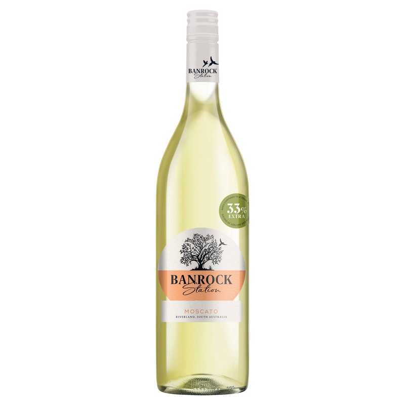 Banrock Station Moscato 1L|Single|6 Pack