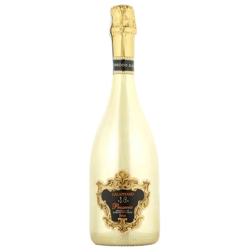 Calappiano 18 Carat Gold Prosecco DOC Brut