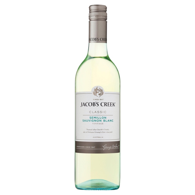 Jacob’s Creek Classic Semillon Sauvignon Blanc