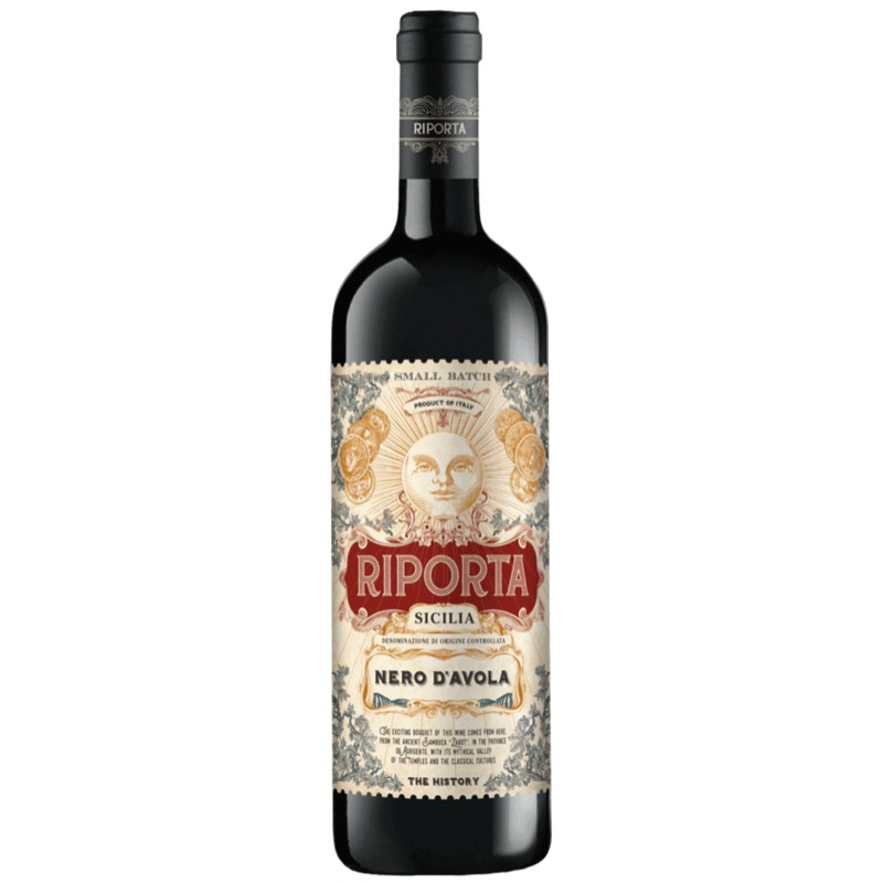 Riporta Nero d’Avola
