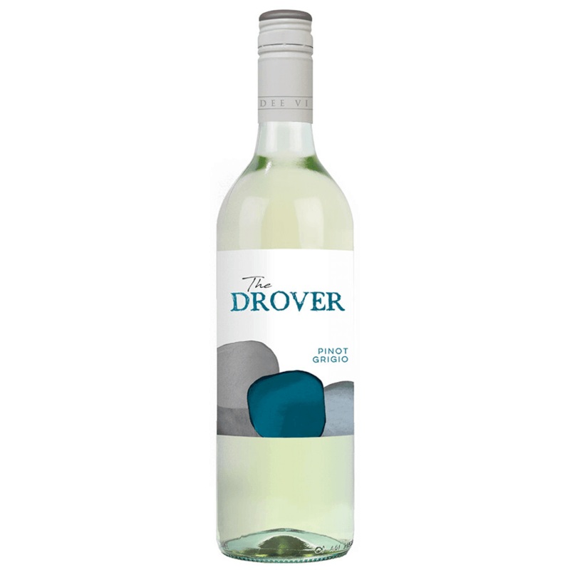 The Drover Pinot Grigio|Single|12 Pack