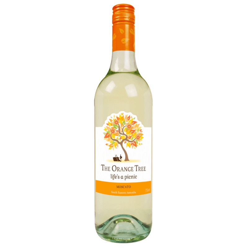 The Orange Tree Moscato|Single|12 Pack