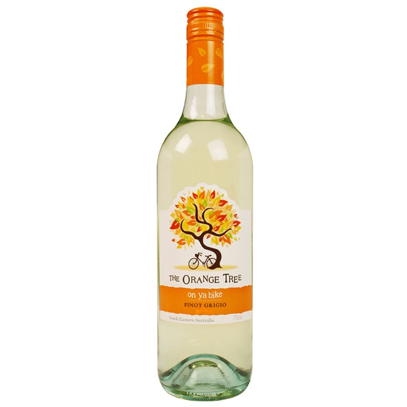 The Orange Tree Pinot Grigio|Single|12 Pack