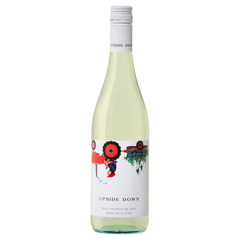 Upside Down Sauvignon Blanc|Single|6 Pack