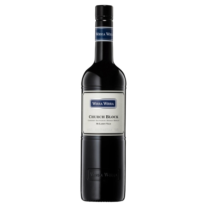 Wirra Wirra Church Block Cabernet Sauvignon Shiraz Merlot
