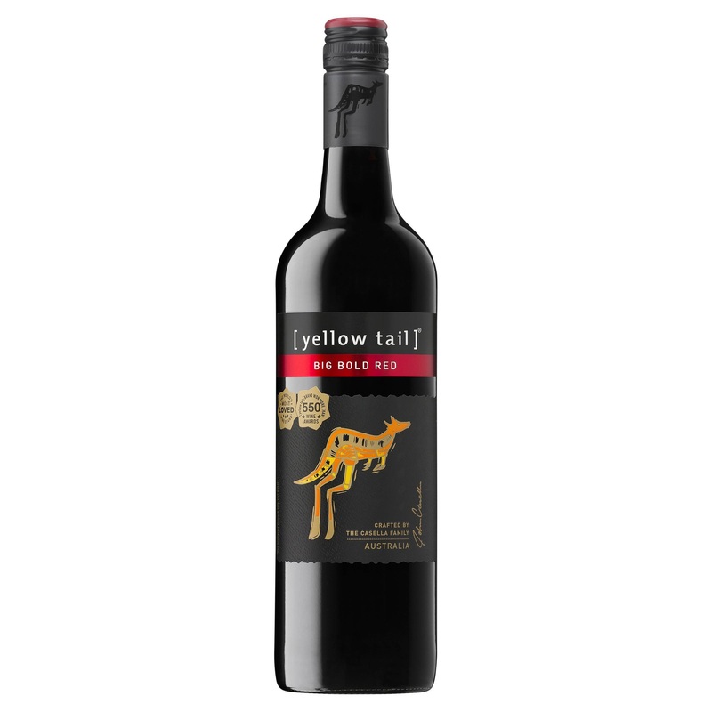 Yellow Tail Big Bold Red|Single|12 Pack