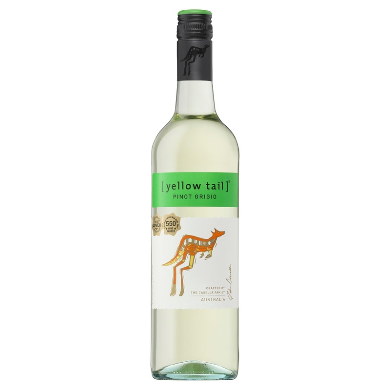 Yellow Tail Pinot Grigio|Single|12 Pack