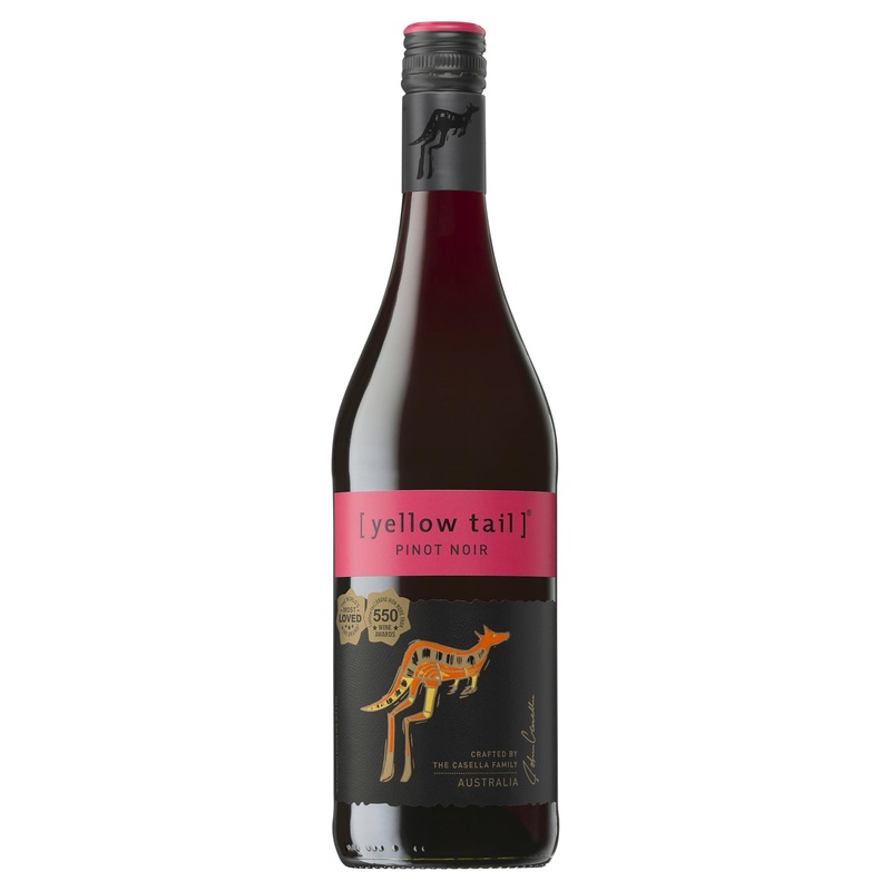 Yellow Tail Pinot Noir|Single|12 Pack