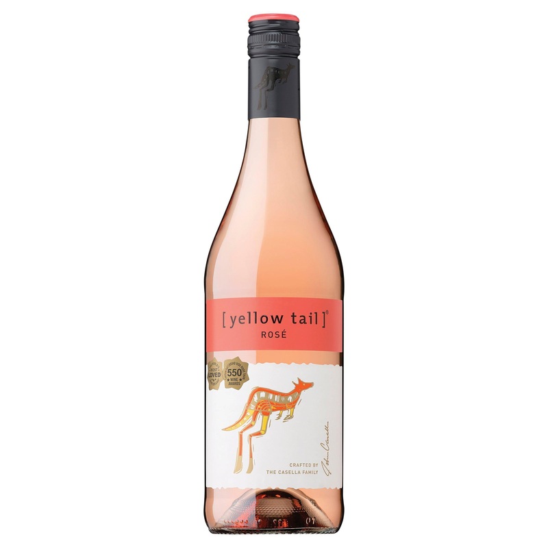 Yellow Tail Ros|Single|12 Pack