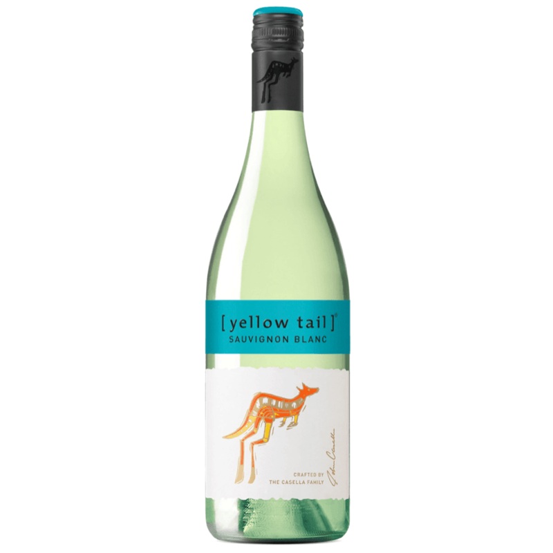 Yellow Tail Sauvignon Blanc|Single|12 Pack