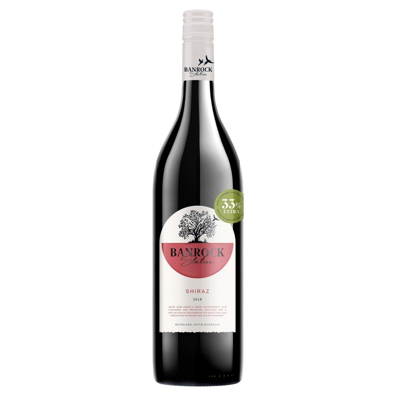 Banrock Station Shiraz 1L|Single|6 Pack