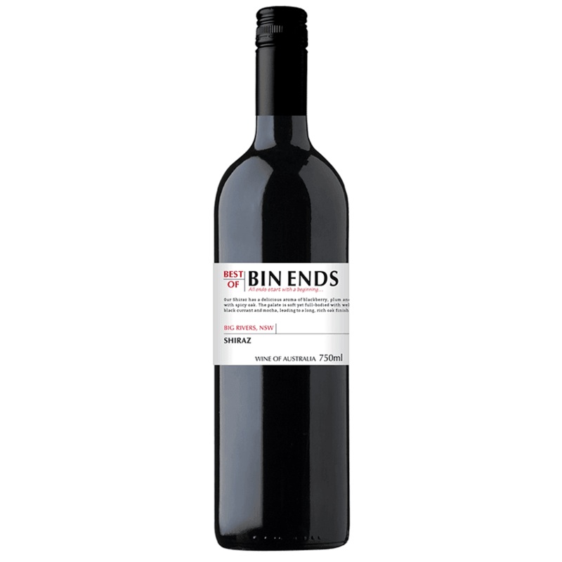 Bin Ends Shiraz|Single|12 Pack