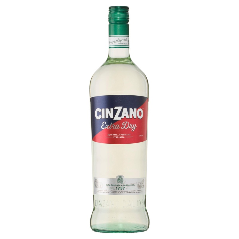 Cinzano Extra Dry Vermouth 1L