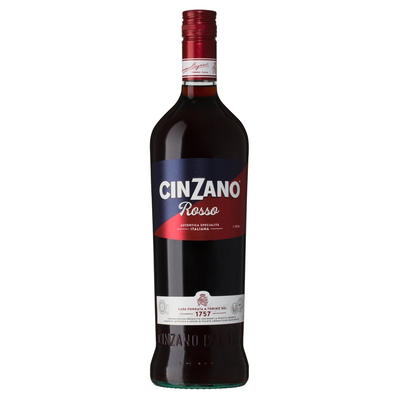 Cinzano Rosso Vermouth 1L