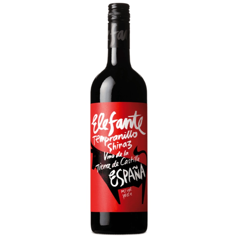Elefante Tempranillo Shiraz
