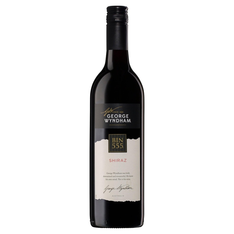 George Wyndham Bin 555 Shiraz