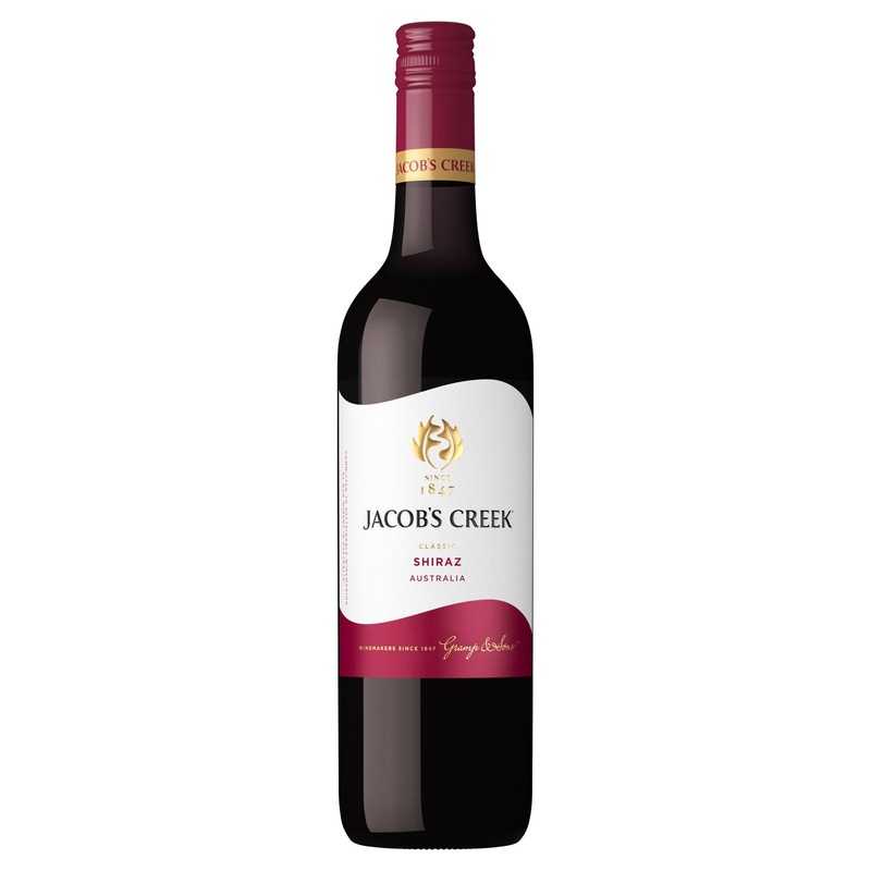 Jacob’s Creek Classic Shiraz|Single|12 Pack