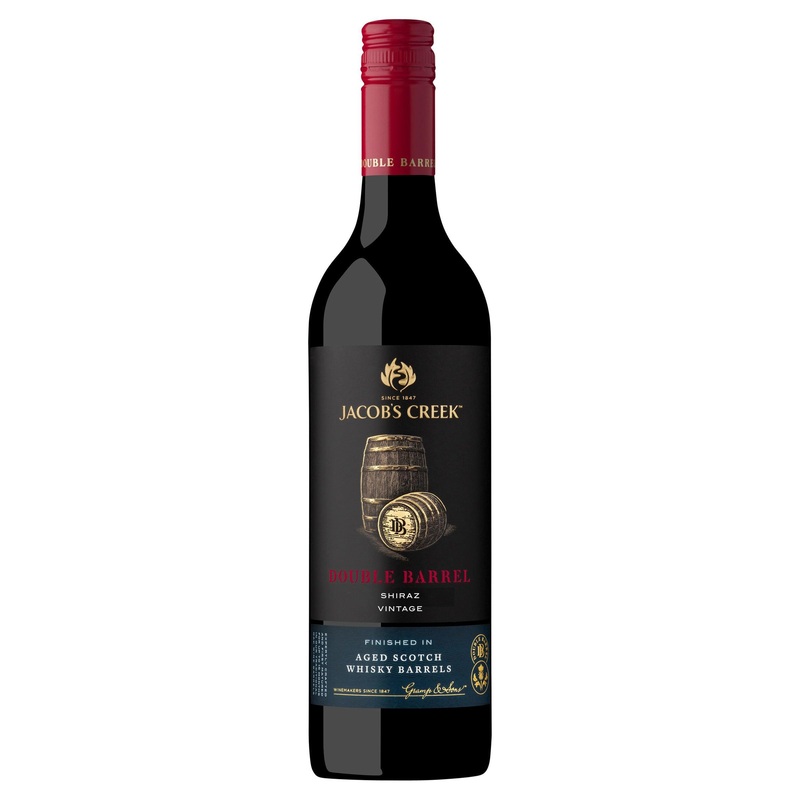 Jacob’s Creek Double Barrel Shiraz