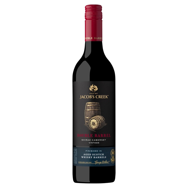Jacob’s Creek Double Barrel Shiraz Cabernet