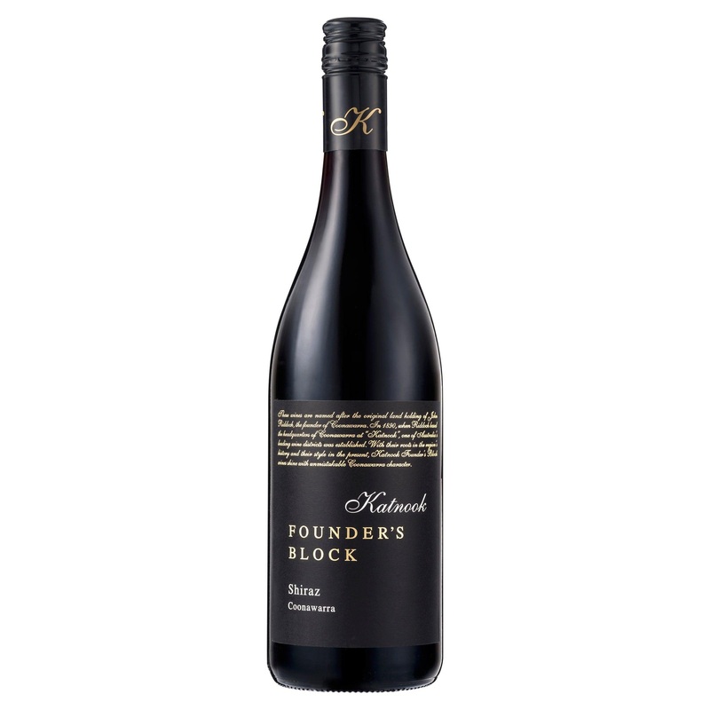 Katnook Founder’s Block Shiraz