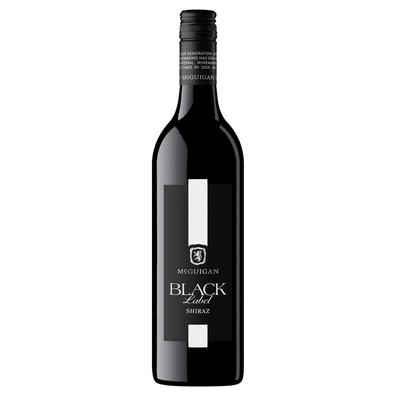McGuigan Black Label Shiraz|Single|6 Pack