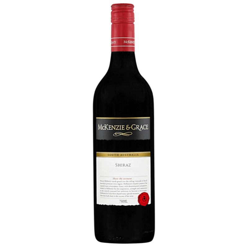 McKenzie & Grace Shiraz|Single|12 Pack