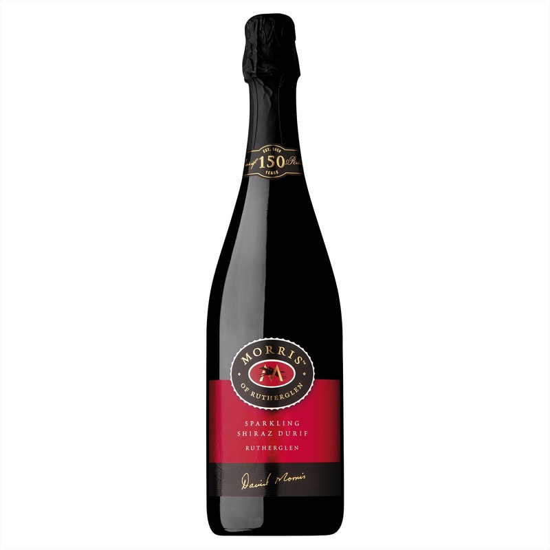 Morris Sparkling Shiraz Durif