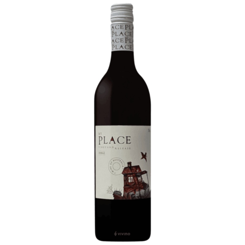 My Place Shiraz|Single|12 Pack