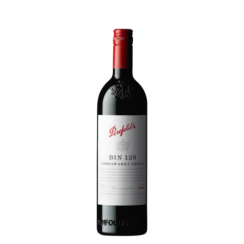 Penfolds Bin 128 Coonawarra Shiraz 2019