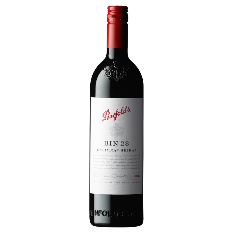Penfolds Bin 28 Kalimna Shiraz 2018