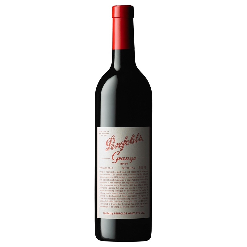 Penfolds Grange Shiraz 2017