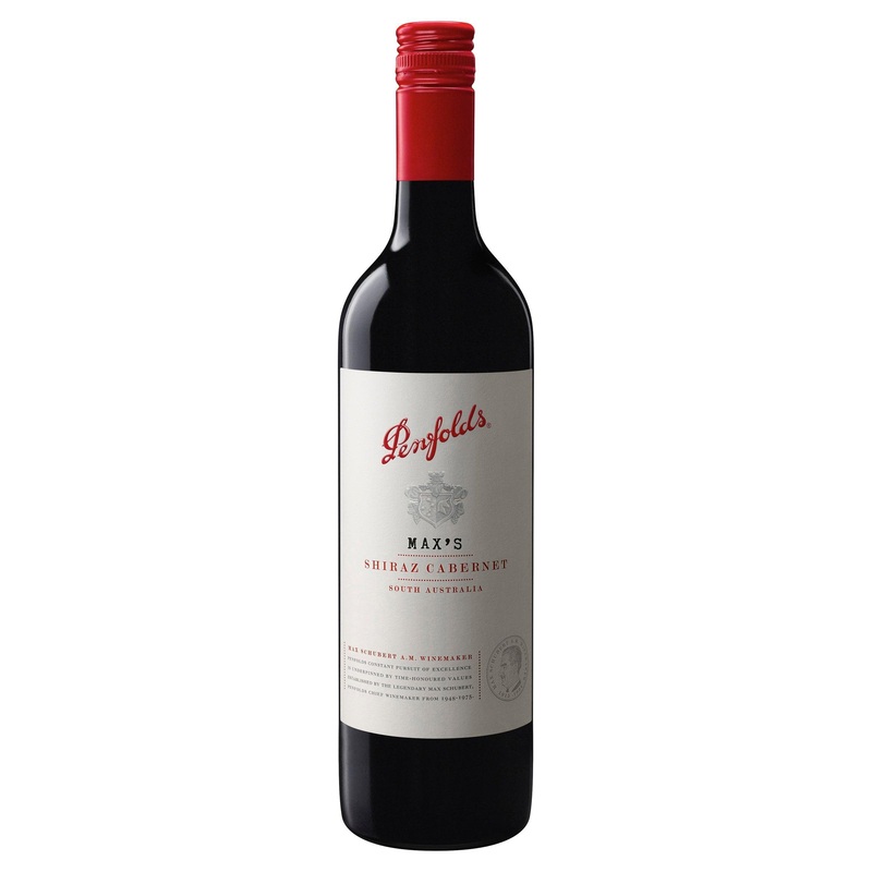 Penfolds Max’s Shiraz Cabernet