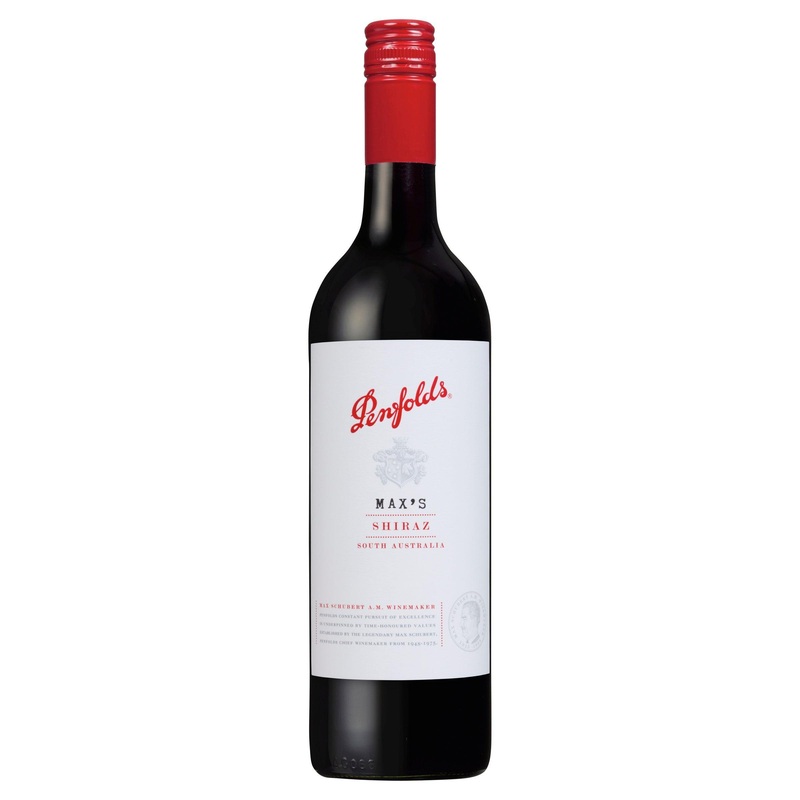 Penfolds Max’s Shiraz|Single|6 Pack