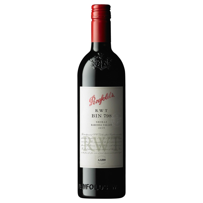 Penfolds RWT Bin 798 Shiraz 2018