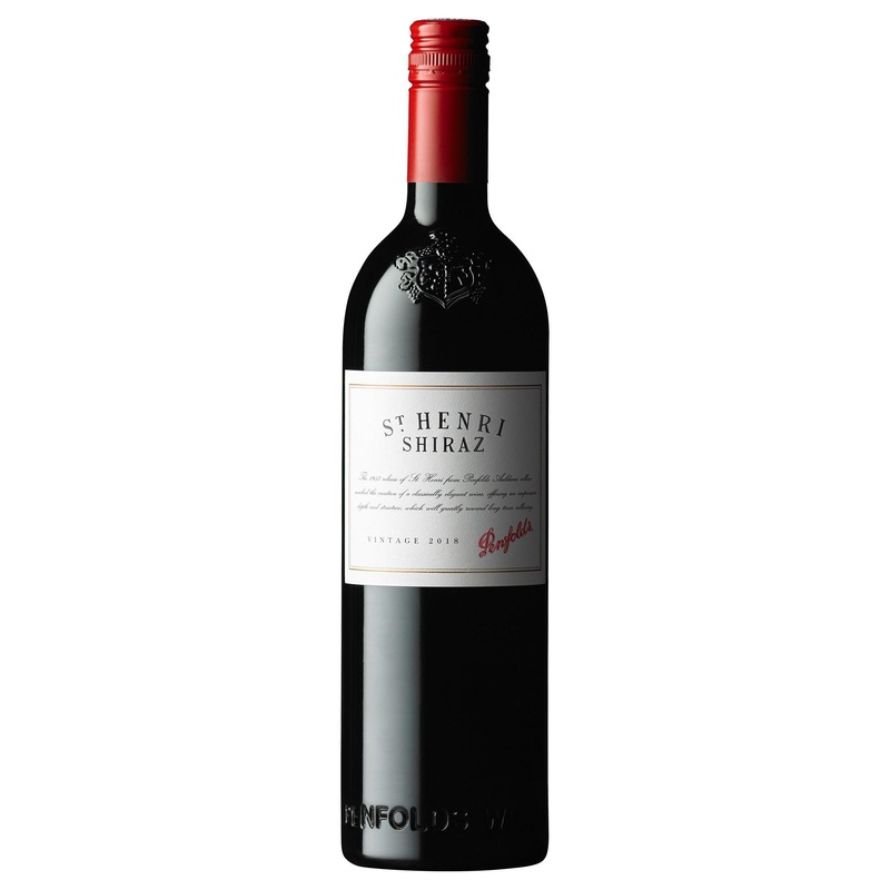 Penfolds St Henri Shiraz 2018