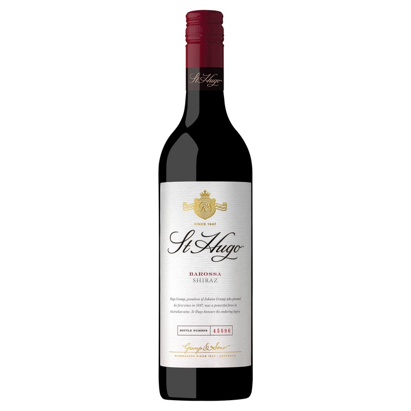 St Hugo Barossa Shiraz