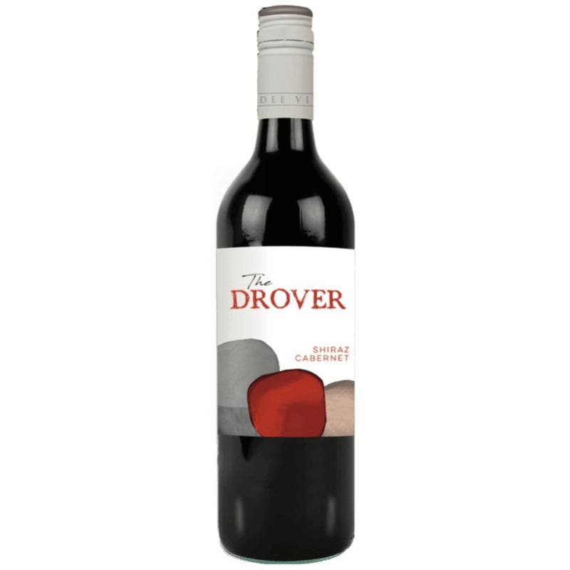 The Drover Shiraz Cabernet|Single|12 Pack