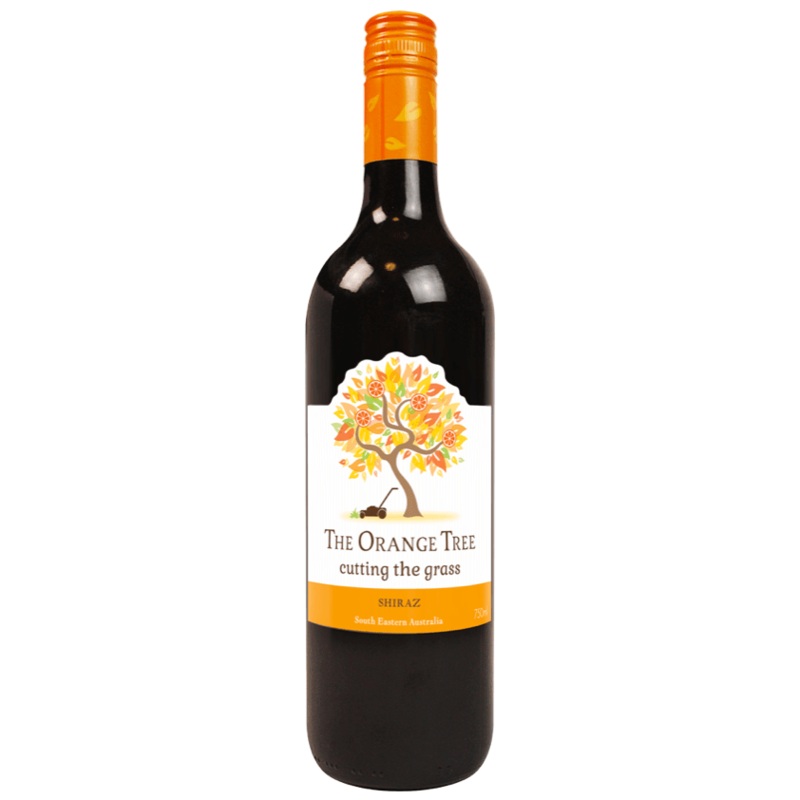 The Orange Tree Shiraz|Single|12 Pack