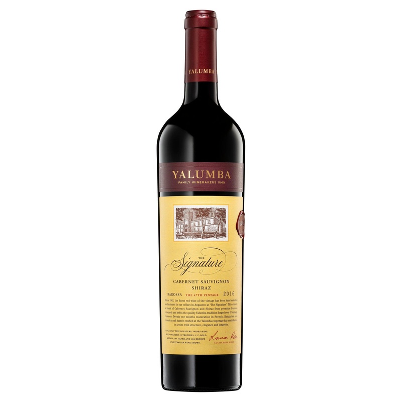 Yalumba The Signature Cabernet Sauvignon Shiraz