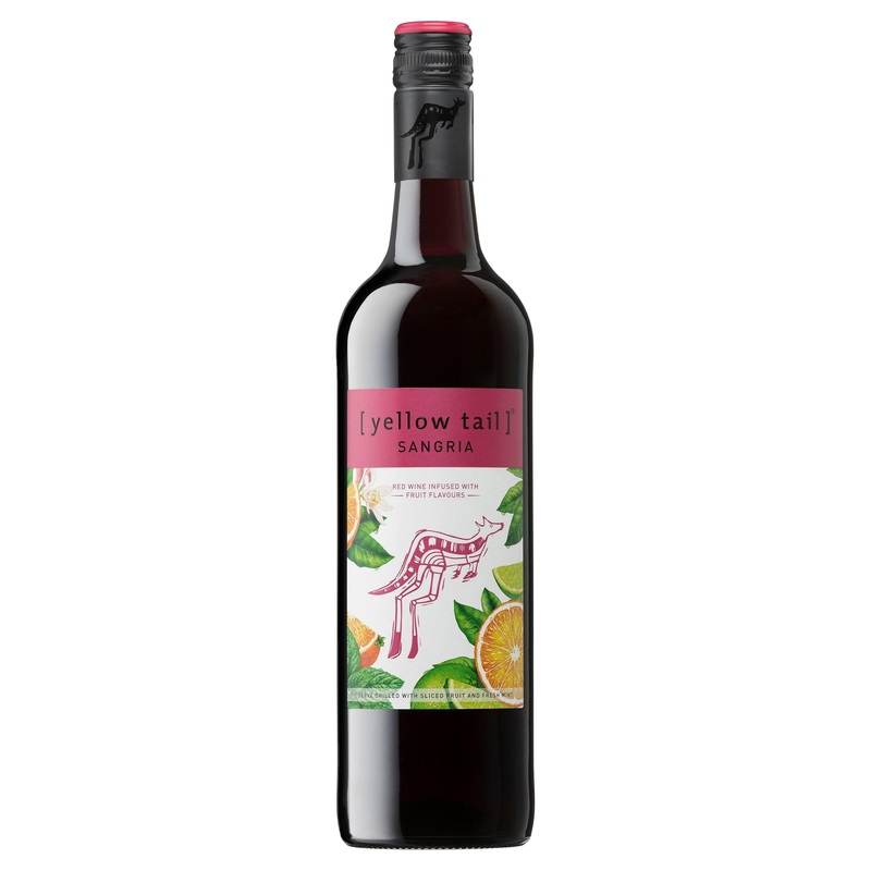 Yellow Tail Sangria|Single|12 Pack