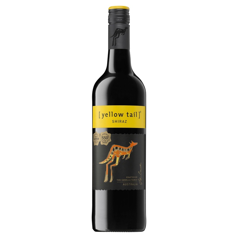 Yellow Tail Shiraz|Single|12 Pack